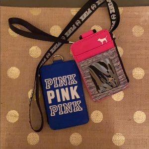 VS Pink DL/CC lanyard